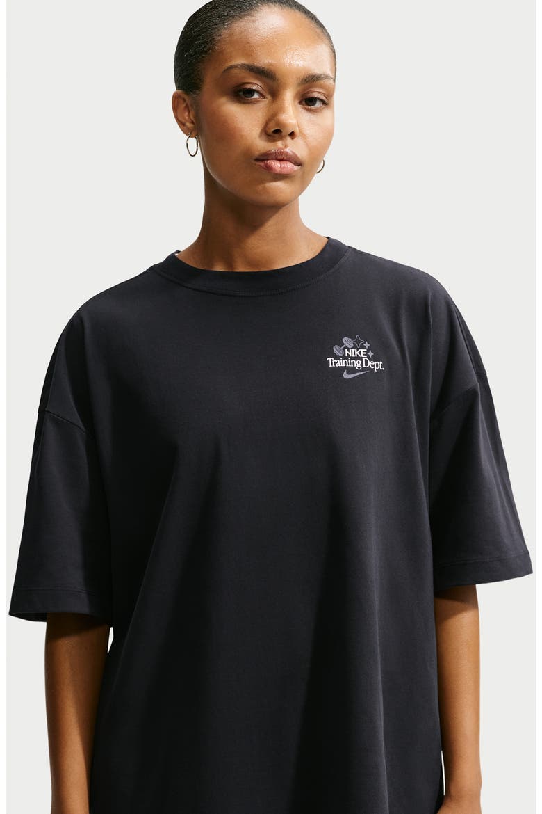 Training Dept. Graphic T-Shirt, Alternate, color, BLACK