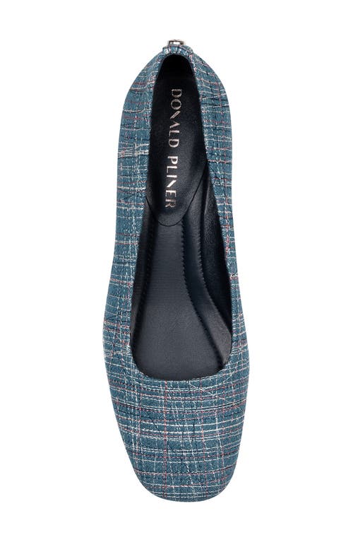 Donald Pliner Drew Pump In Blue