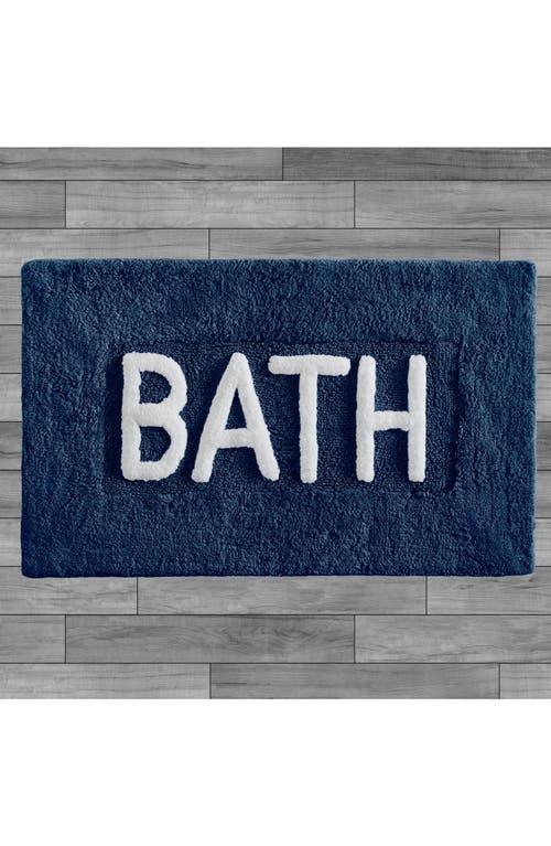 Jean Pierre New York Bath Mat In Blue