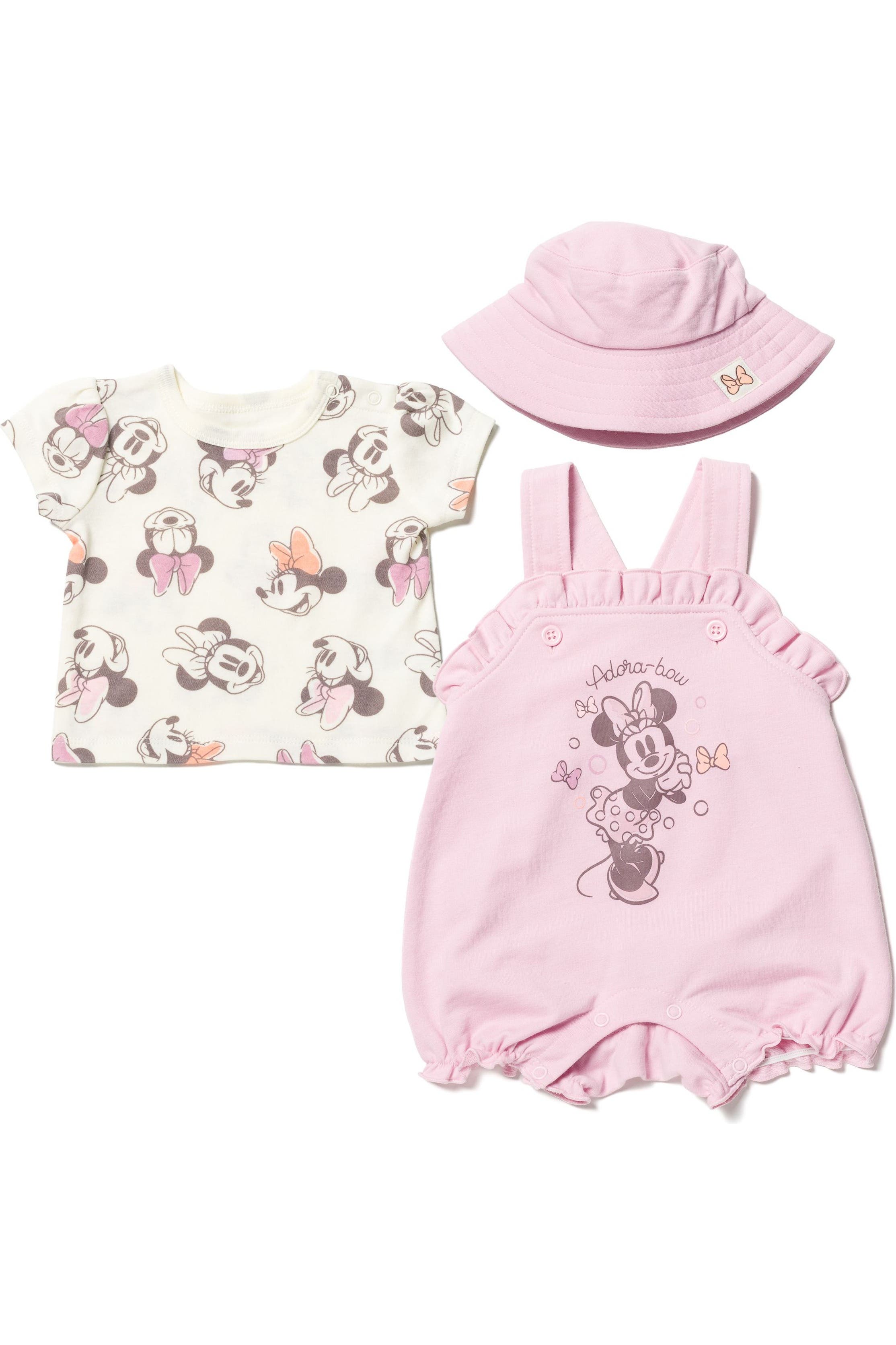 selected Minnie Mouse Pink