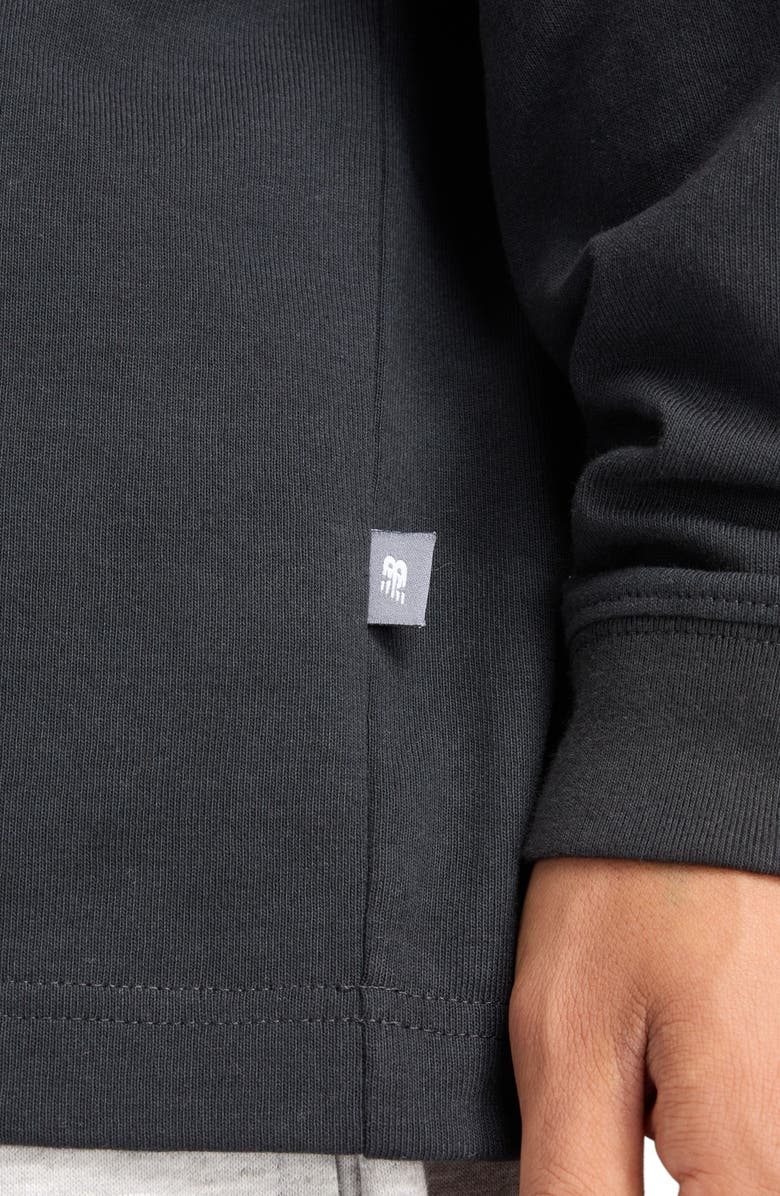 New Balance Athletics 574 Sketch Crewneck Sweatshirt, Alternate, color,