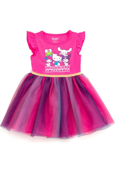 Sleeveless Tutu Dress