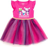 Hello Kitty Sleeveless Tutu Dress