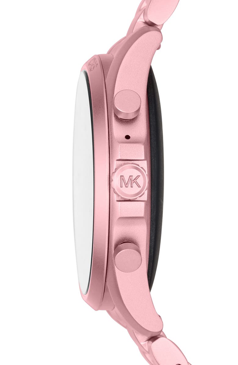 Michael Kors Gen 5 Bradshaw Bracelet Smart Watch & Silicone Strap Set, 44mm, Alternate, color,