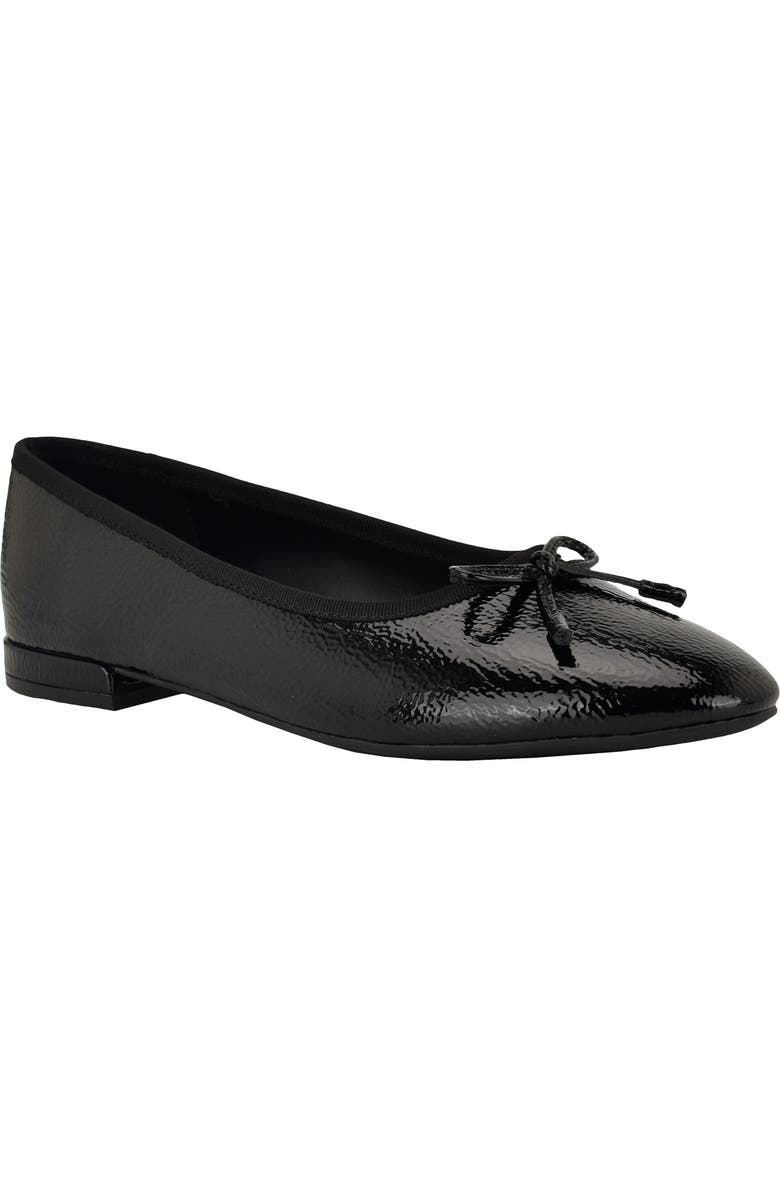 Calvin Klein Cyrie Ballet Flat, Main, color, Black