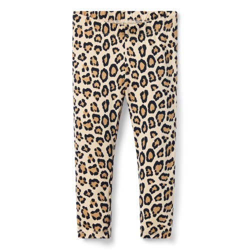 Janie And Jack Kids'  The Legging In Brown
