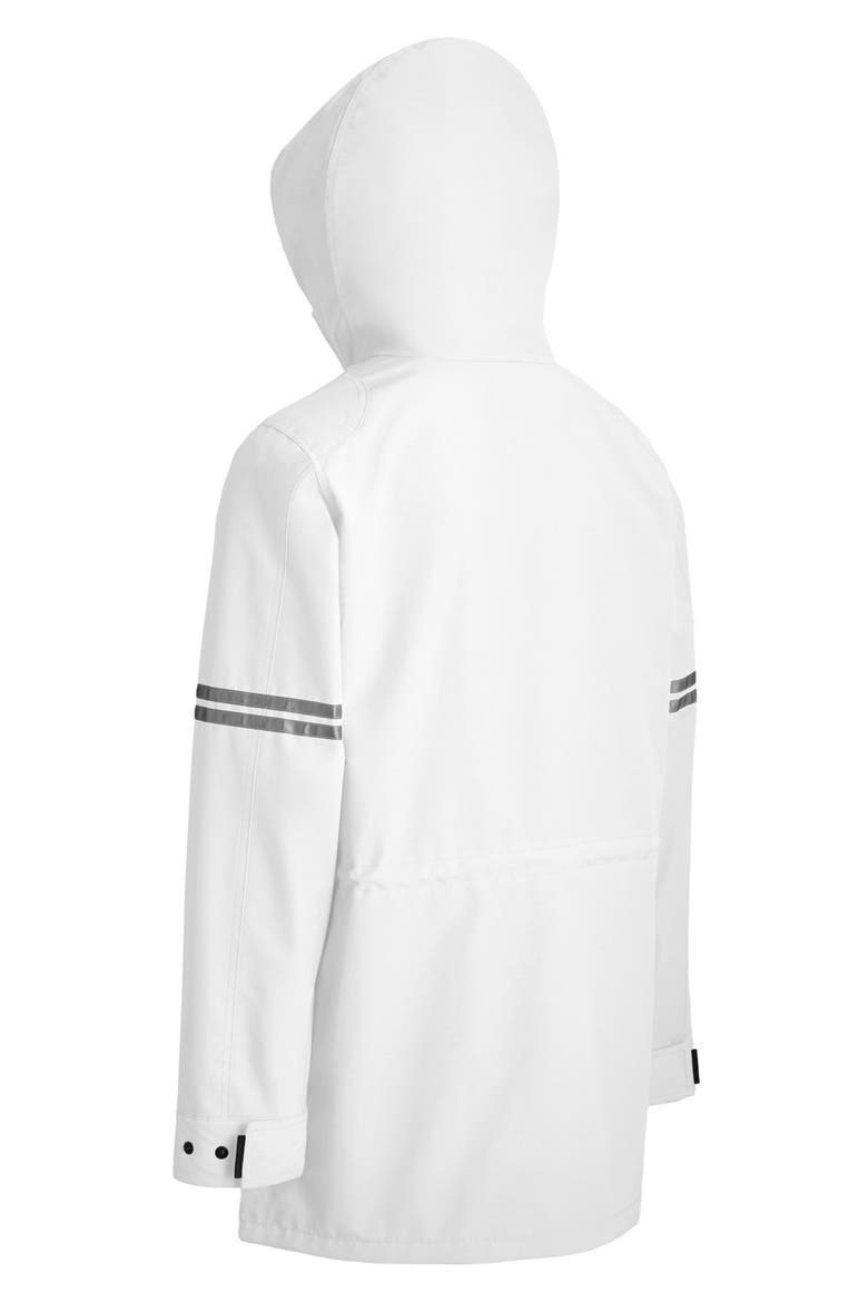 Science Research Water Resistant Jacket, Alternate, color, N STAR WHITE