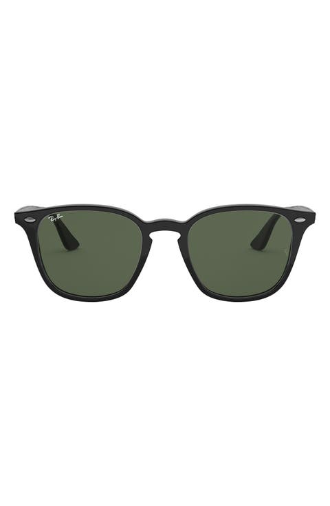 52mm Square Sunglasses