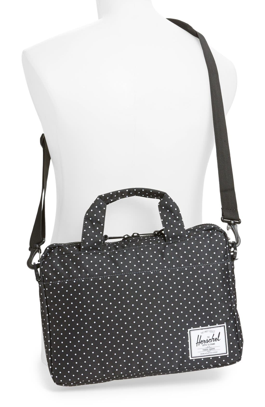 Herschel Supply Co. 'Hudson' Briefcase, Alternate, color, 