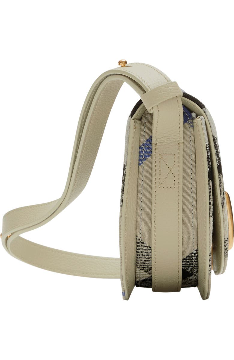 Burberry Mini Rocking Horse Jacquard Check Crossbody Bag, Alternate, color,