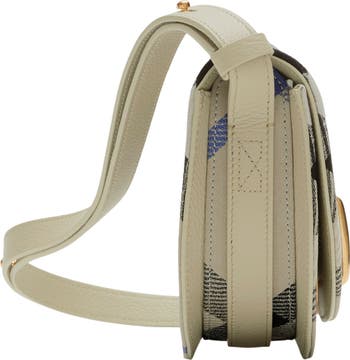 ショルダーバッグ・ポシェット Rocking Horse Shoulder Bag Burberry Mini Rocking Horse Jacquard Check Crossbody Bag