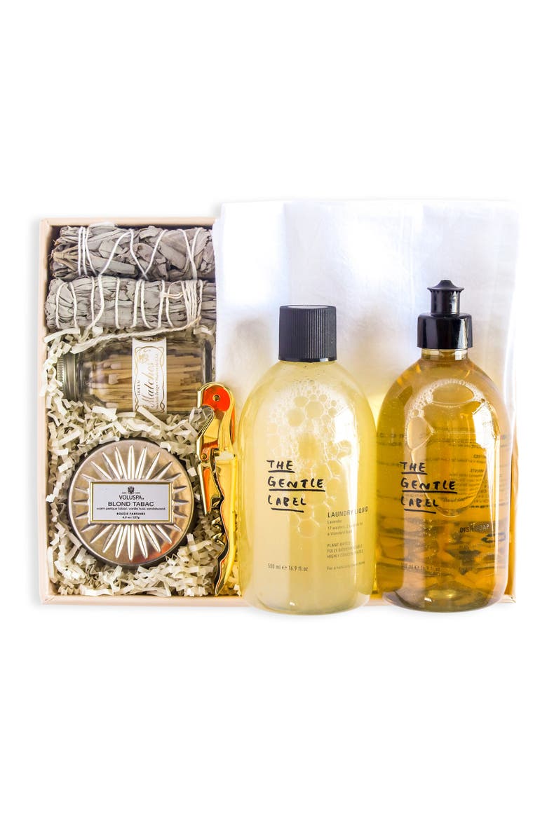 Housewarming Gift Box, Main, color, NUDE
