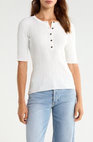 Sanctuary Air Of Ease Rib Top
