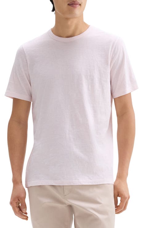 Tシャツ・カットソー THEORY Woman T-Shirt Pink L1024523 Q2D Theory Women's Tiny Tee, Melange Grey, XXXS at Amazon