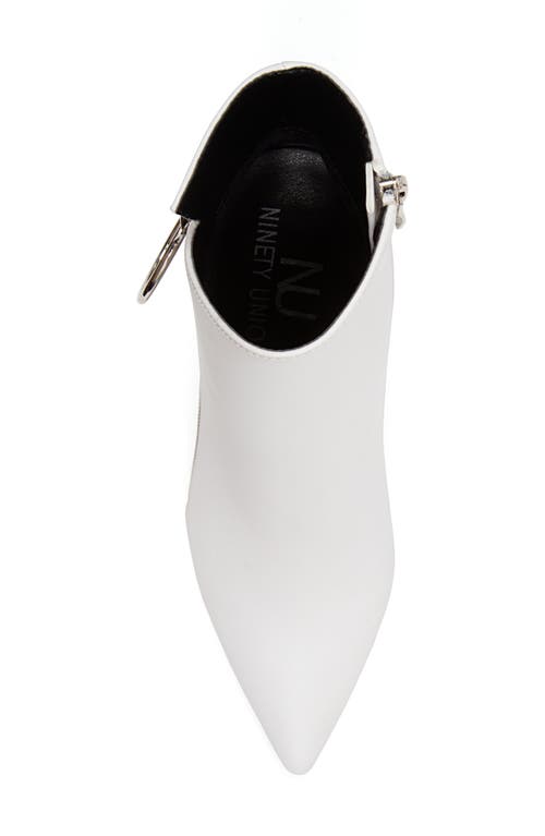 Ninety Union O-ring Zip Bootie