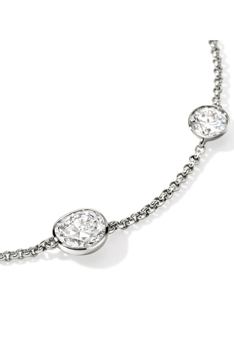 John Hardy Lovestruck<sup>™</sup> Lab Grown Diamond Station Bracelet, Alternate, color, 