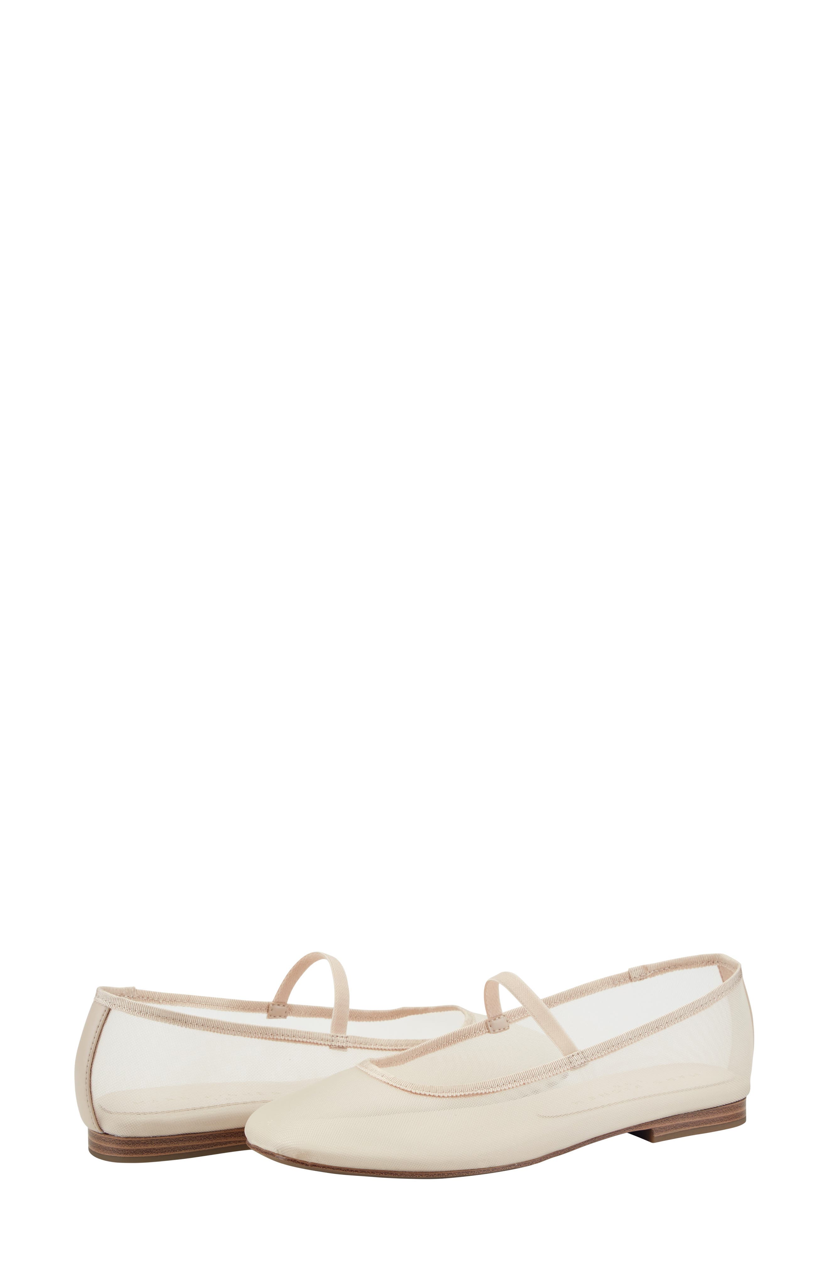 Ureka Mesh Ballet Flat, Alternate, color, LIGHT NATURAL