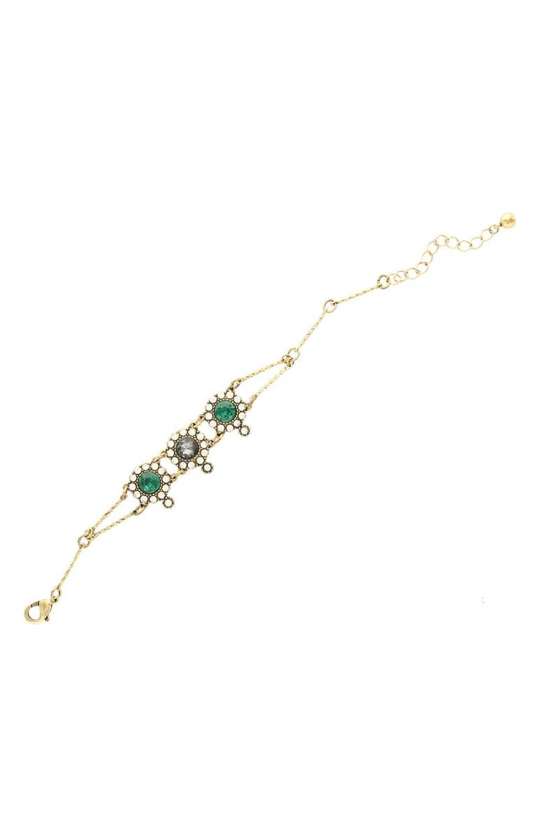 OLIVIA WELLES Anika Stone Bracelet, Main, color,