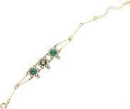 OLIVIA WELLES Anika Stone Bracelet