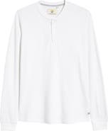 James Campbell Calico Waffle Stitch Henley