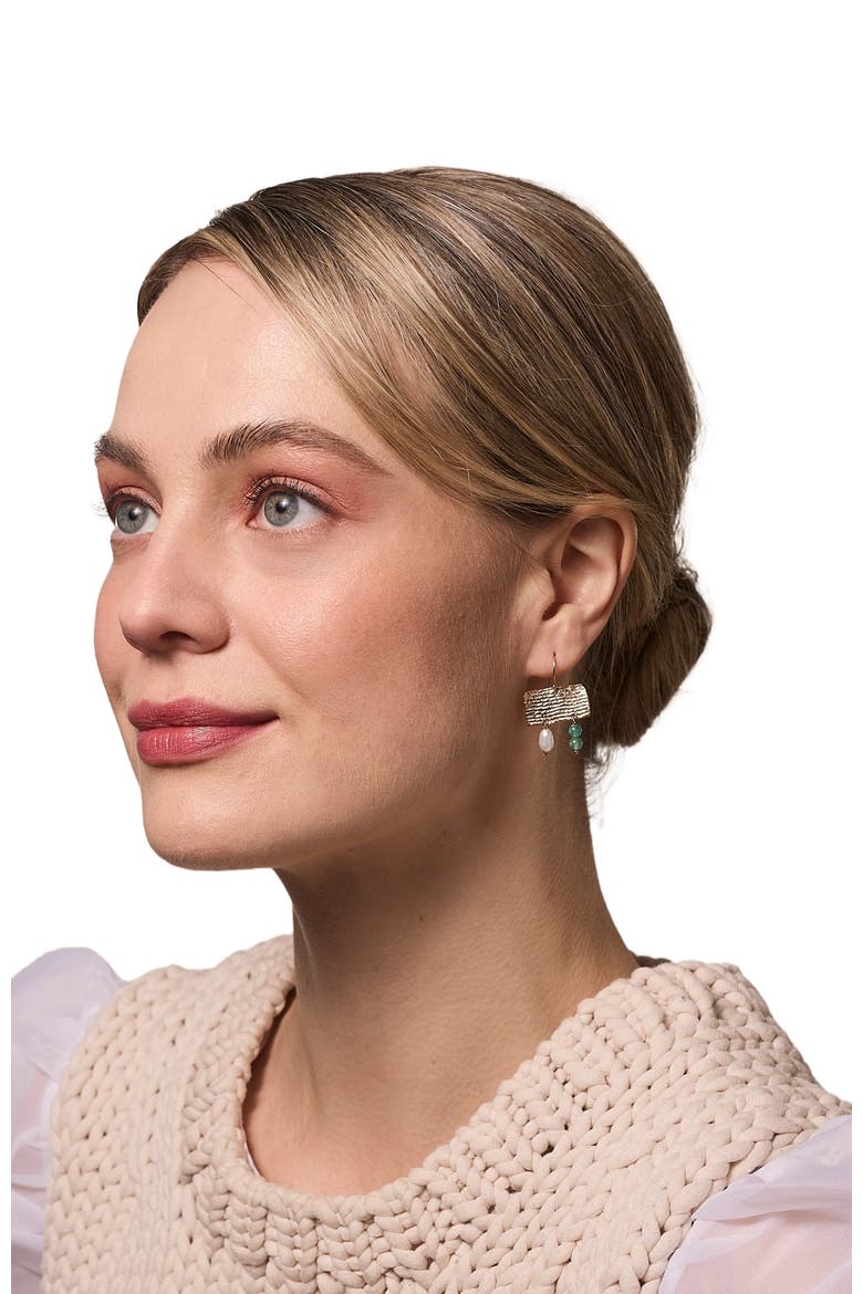 Vessel Earrings - Sterling Silver, Alternate, color, Silver