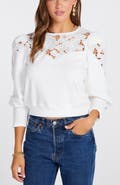 Bishop + Young Flora Texture Pullover