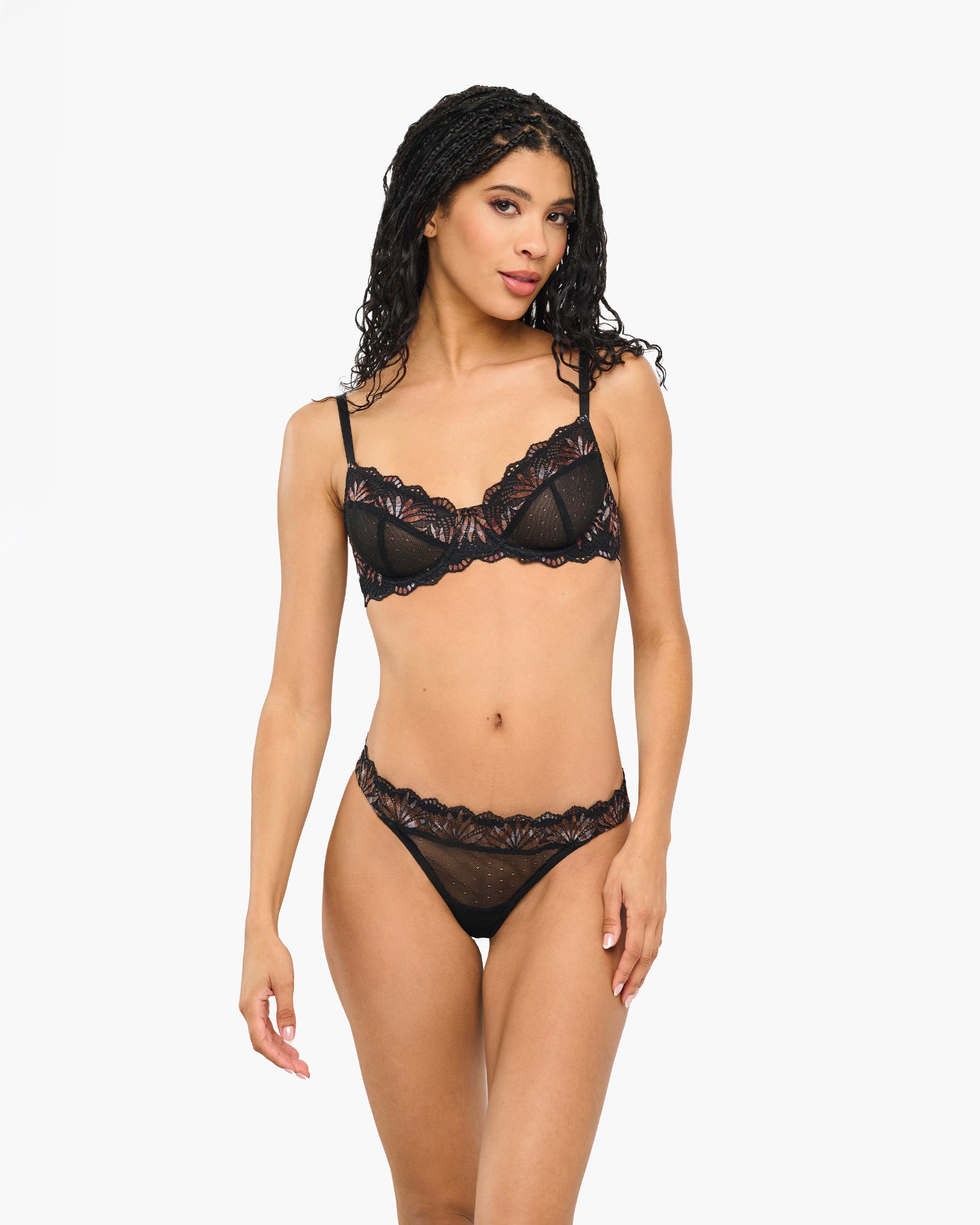 selected Black/Bacio