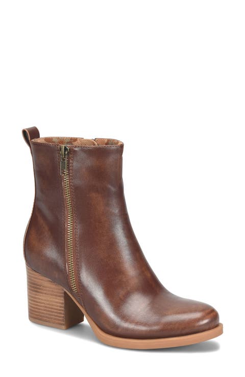 Boulder Side Zip Bootie (Women)