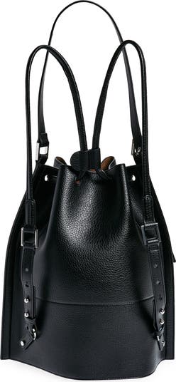 AllSaints Alpha Leather Backpack Nordstromrack