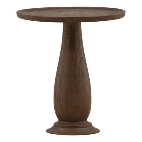 Nolan Mango Wood Side Table