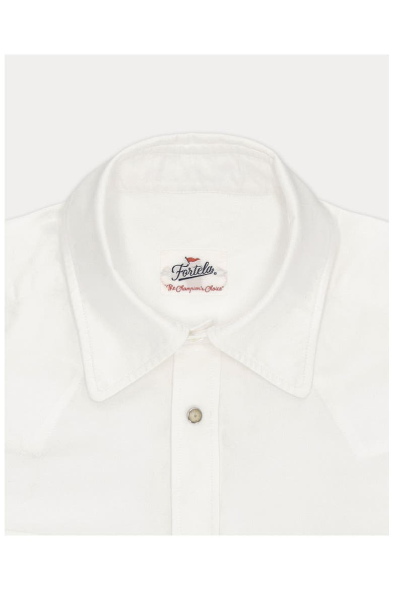 Tex Texan Cotton Shirt, Alternate, color, White
