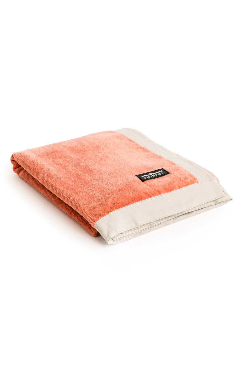 BUSINESS AND PLEASURE CO Coco Republic Beach Towel, Main, color,