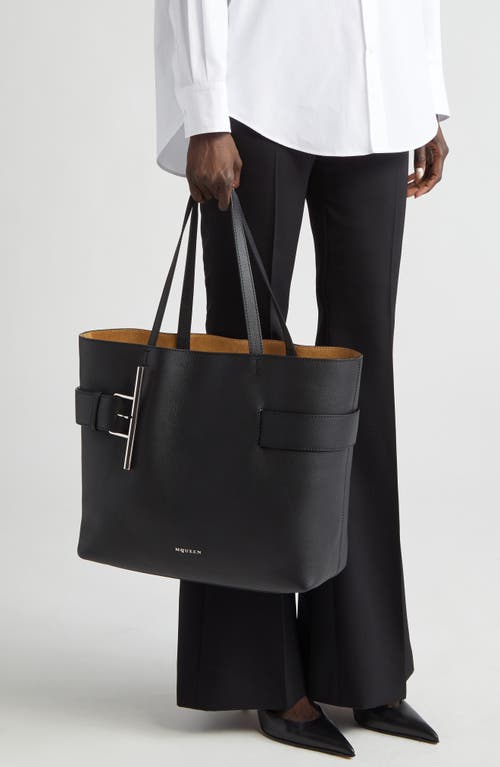 Alexander Mcqueen Sling Shopper In Multi