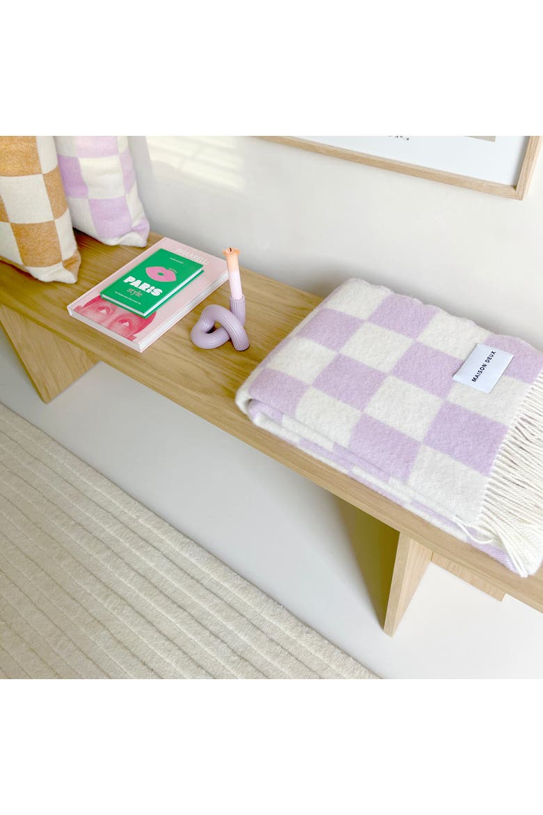 Solid Stripe Rug, Alternate, color, Off-White