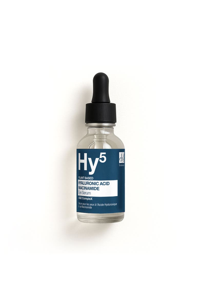 DR BOTANICALS Hyaluronic Acid 5% 
Niacinamide 5% Eye Serum 15ml, Alternate, color, White