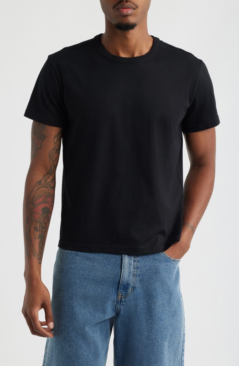 BP. Shrunken T-Shirt, Main, color, Black