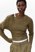 H&M Textured-knit Top