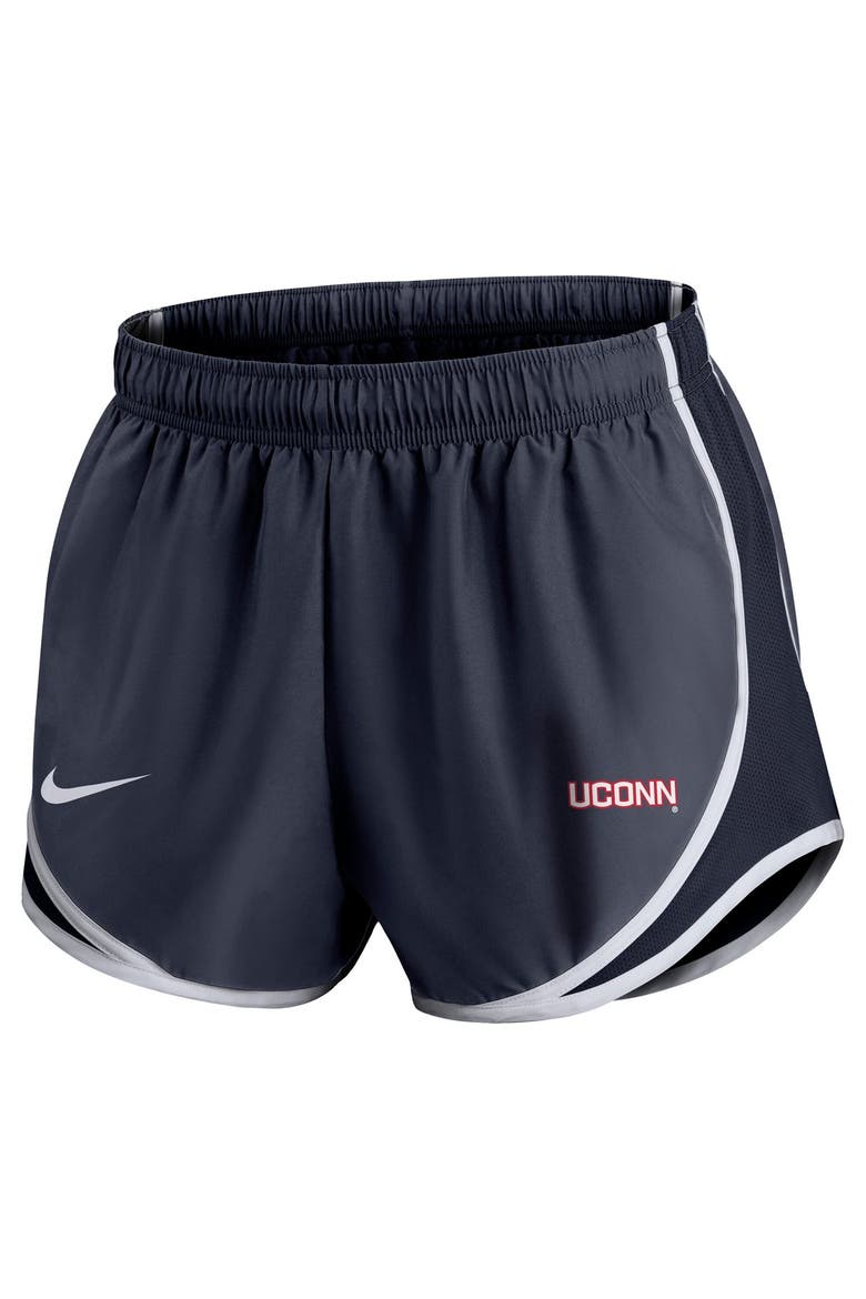 Women's Nike Navy UConn Huskies Tempo Dri-FIT Shorts, Alternate, color, Navy