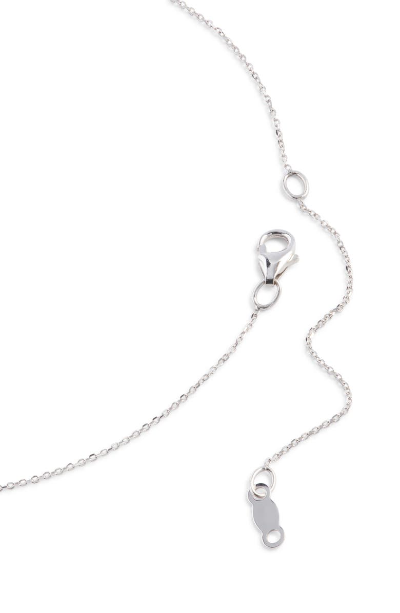 Nordstrom Freshwater Pearl Pendant Necklace, Alternate, color, White- 14K White Gold
