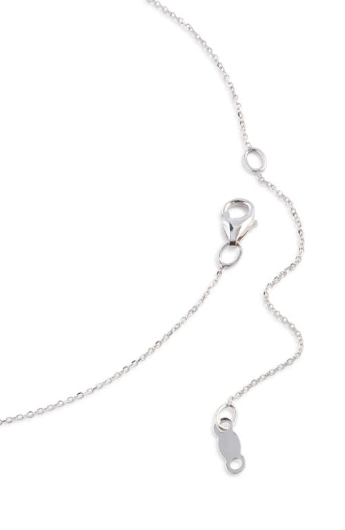 Nordstrom Freshwater Pearl Pendant Necklace In White