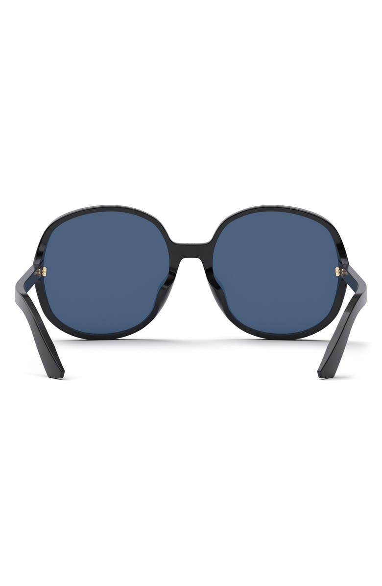 DIOR DDoll R1F Oversize 62mm Round Sunglasses, Alternate, color,