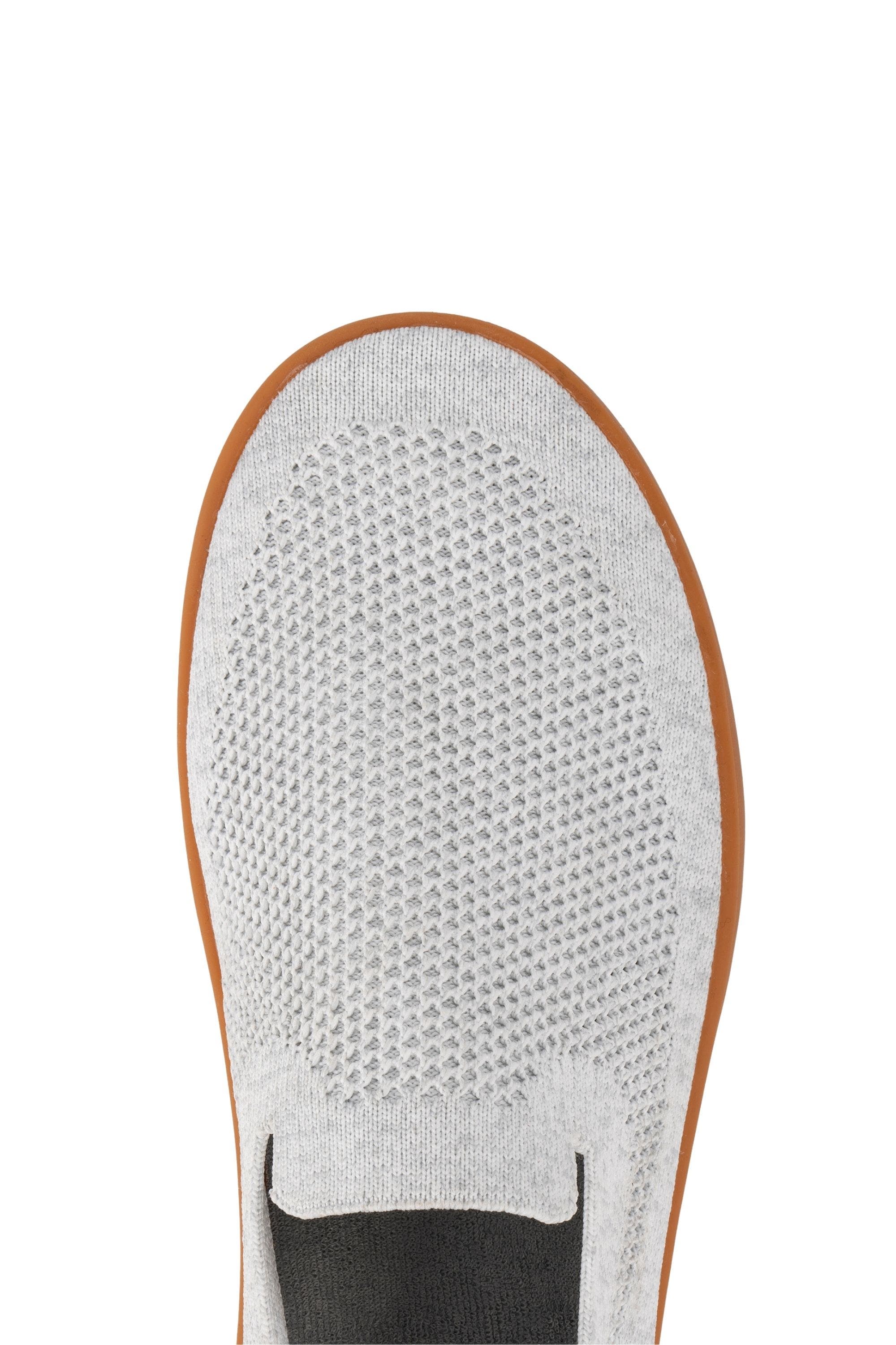 The Barton Slip-On, Alternate, color, Heathered Grey Gum