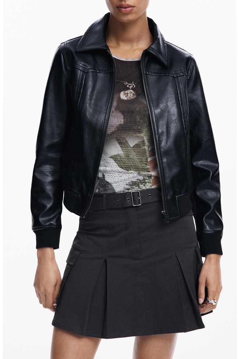 Helsinki Patchwork Blazer, Main, color, BLACK
