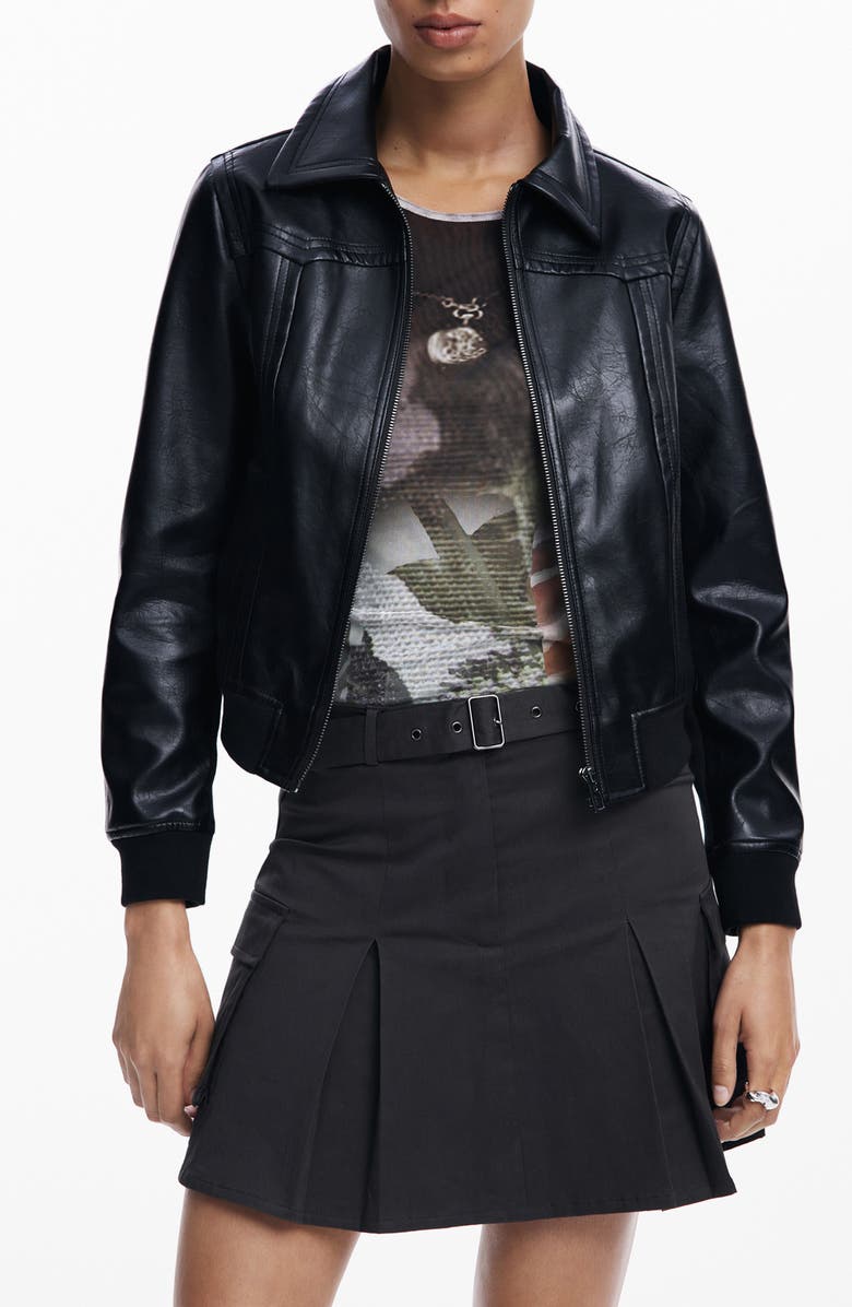 Desigual Helsinki Patchwork Blazer, Main, color,