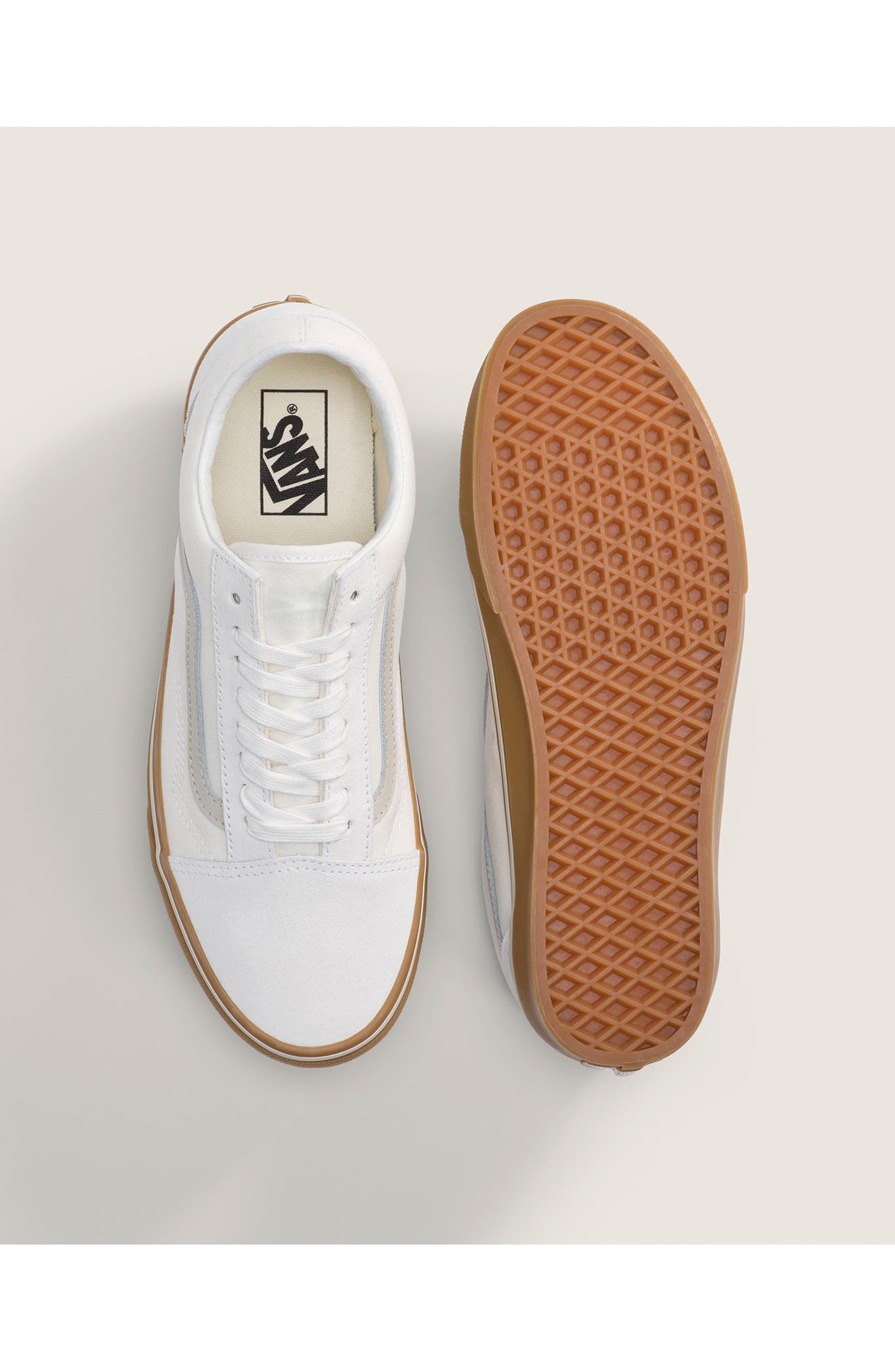 Vans Old Skool Sneaker, Alternate, color, Weird Gums White/Gum