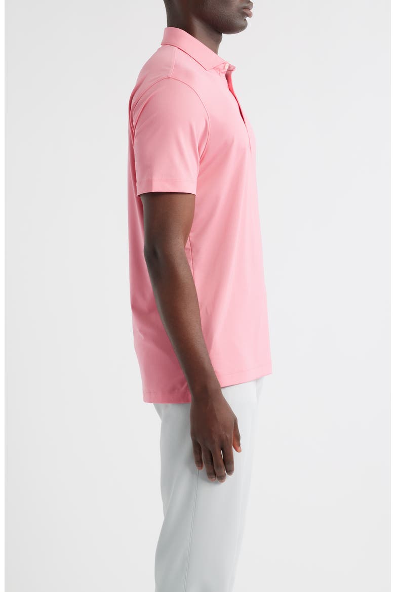 Birdie Classic Fit Performance Polo, Alternate, color, AZALEA