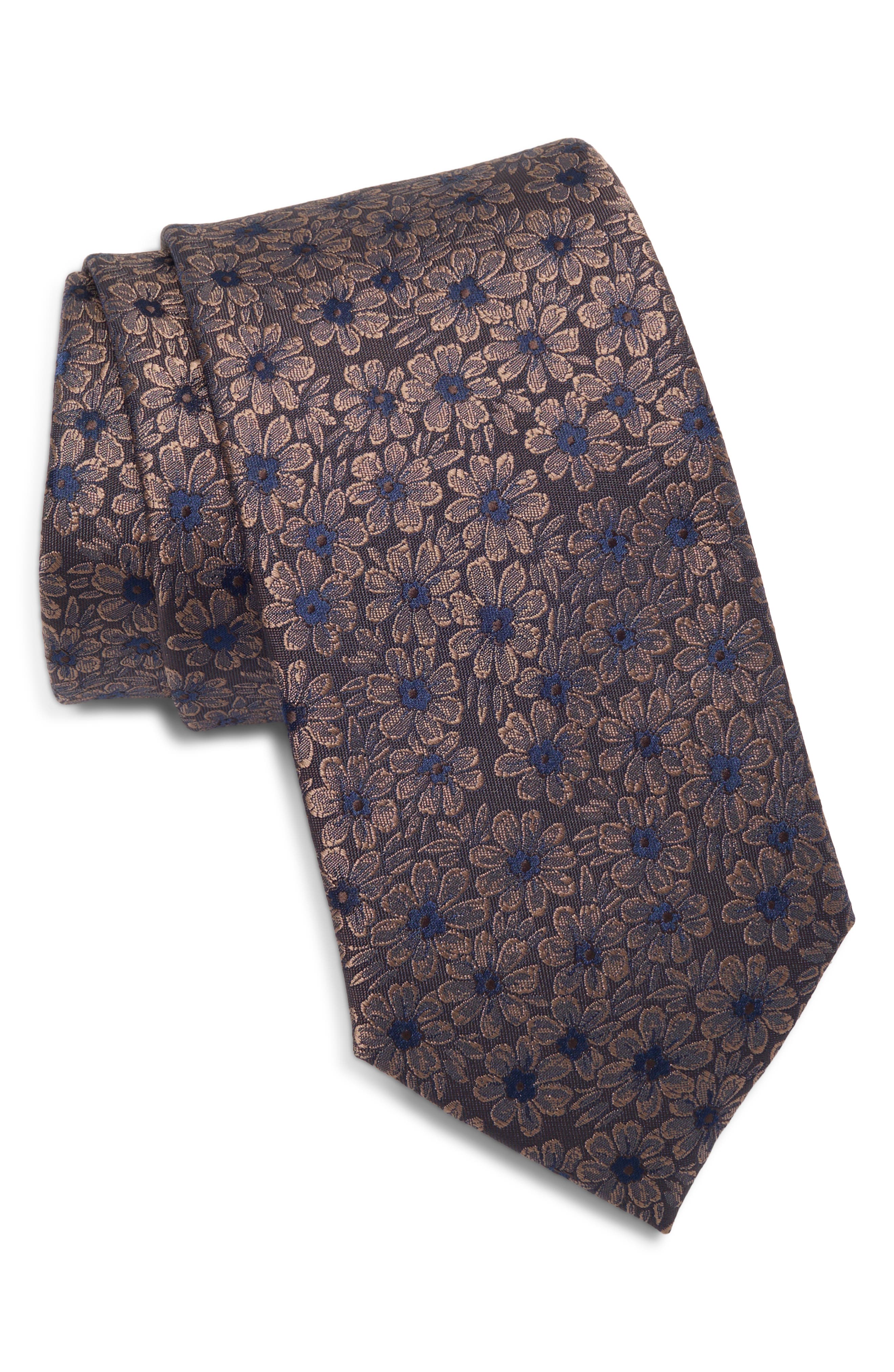 Hubert Floral Tie