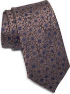 Michael Kors Hubert Floral Tie