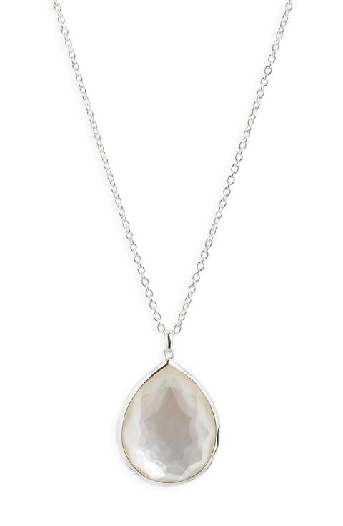 Wonderland Large Teardrop Pendant Necklace (Nordstrom Exclusive)