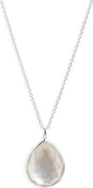 Ippolita Wonderland Large Teardrop Pendant Necklace